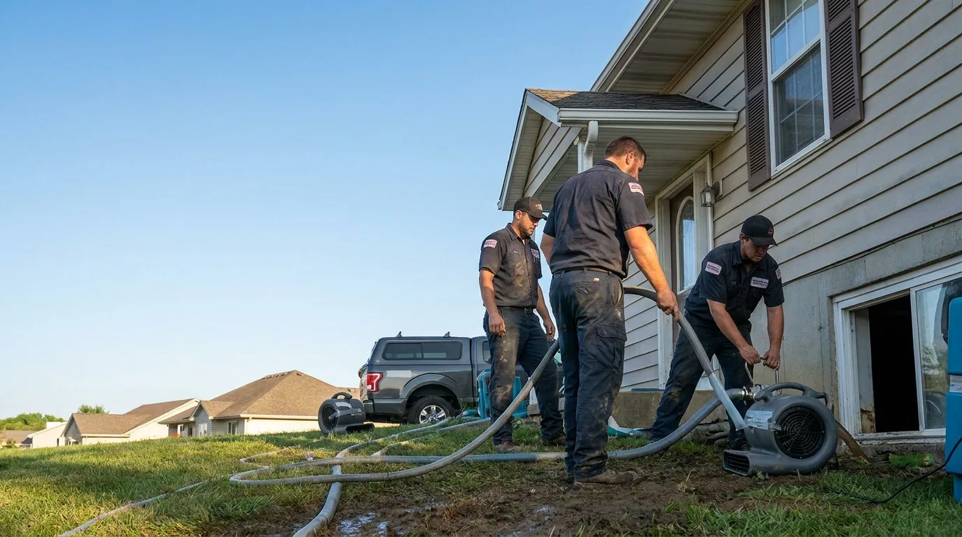 Water Removal in West Terre Haute, IN near me